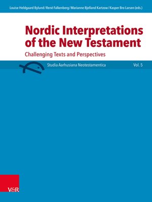 cover image of Nordic Interpretations of the New Testament